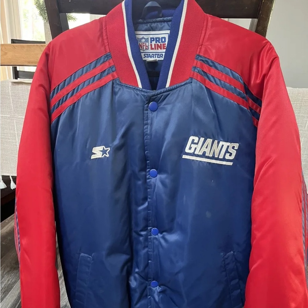 NFL Starter Jacket New York Giants size Large